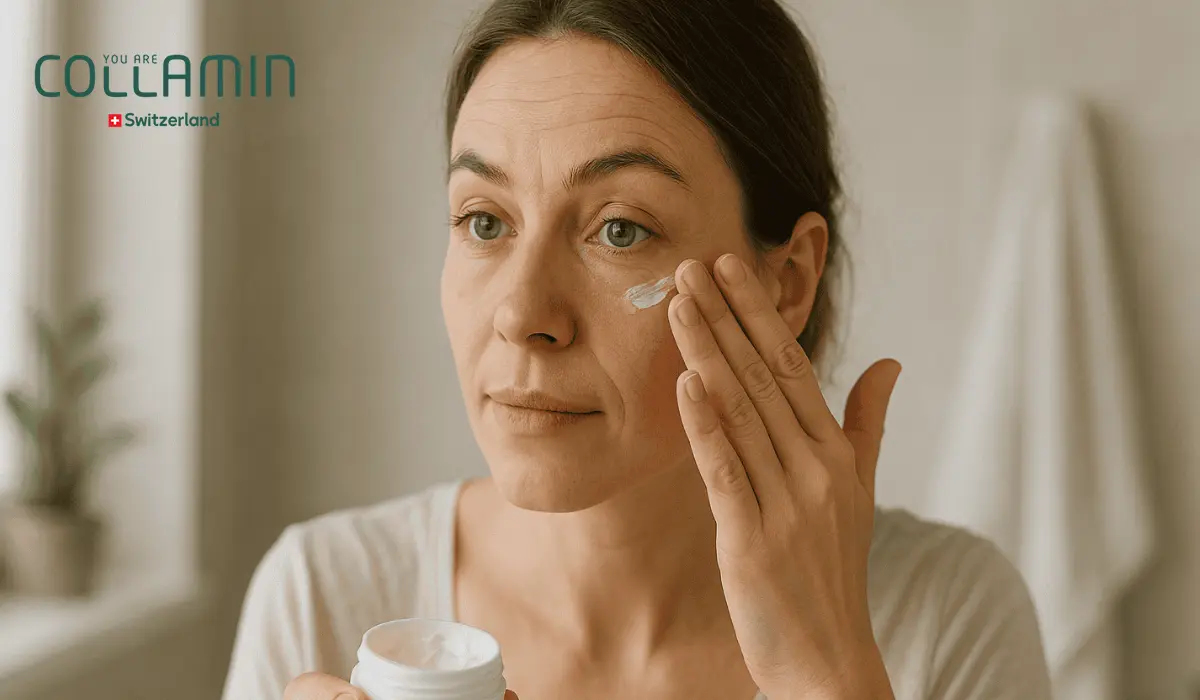 کرم کلاژن ساز قوی خارجی